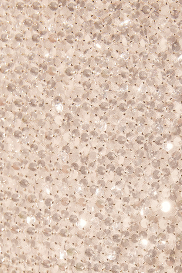 ASTERI MINI SKIRT - SILVER