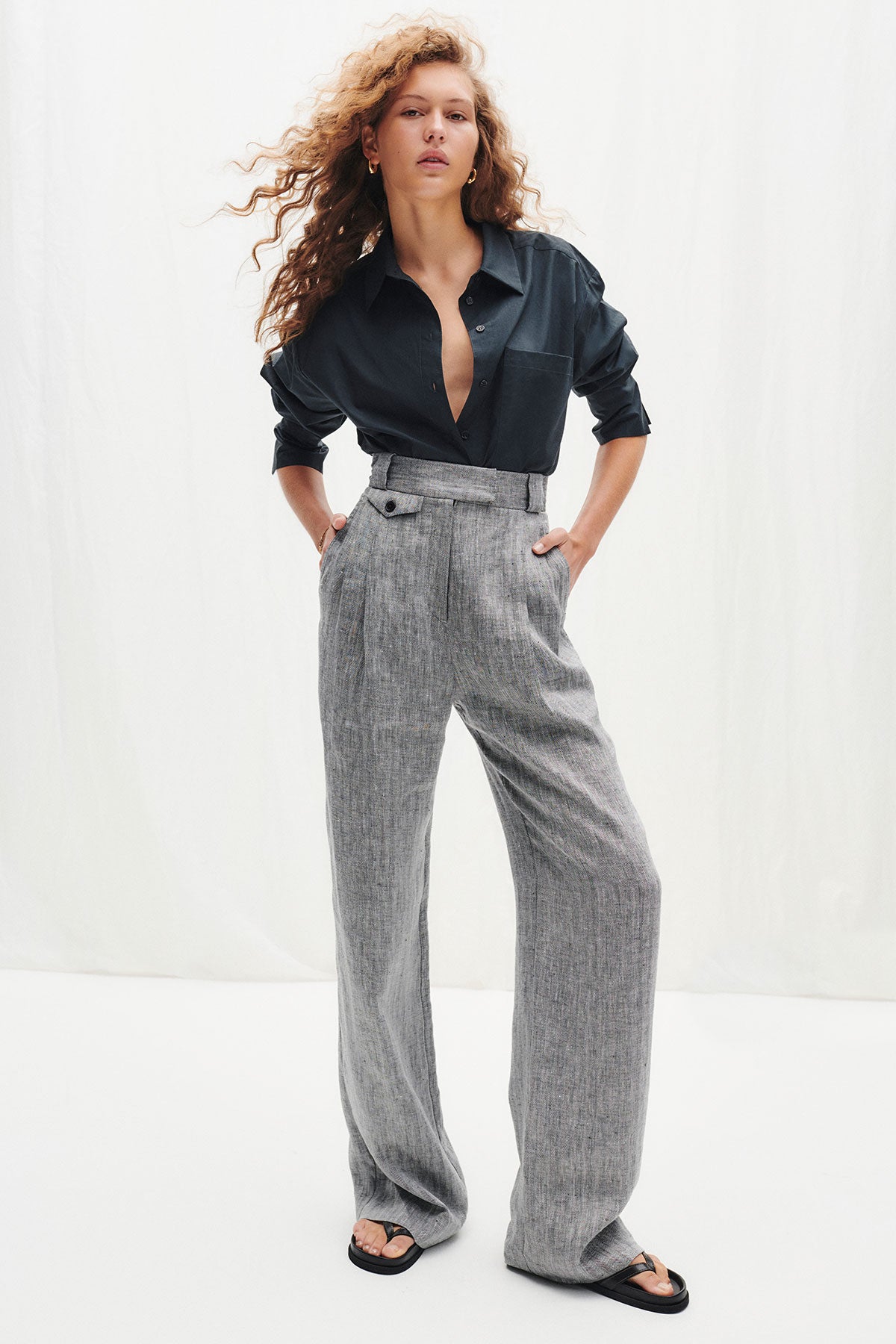 Gloria Vanderbilt $40 Amanda Trouser Pants Size 14 Short Twill Perfect  Khaki Tan | eBay