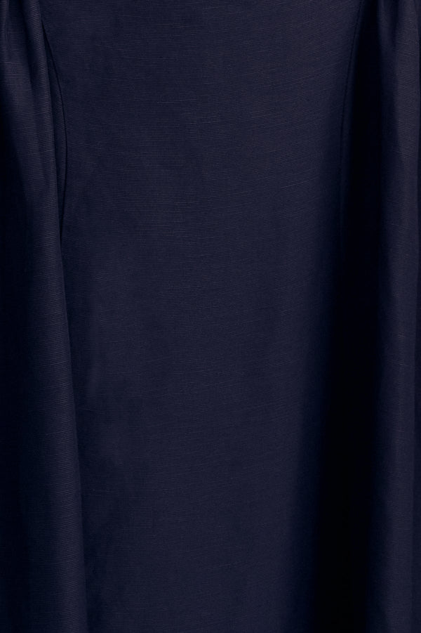 CELESTE LONG SLEEVE MINI DRESS - MIDNIGHT