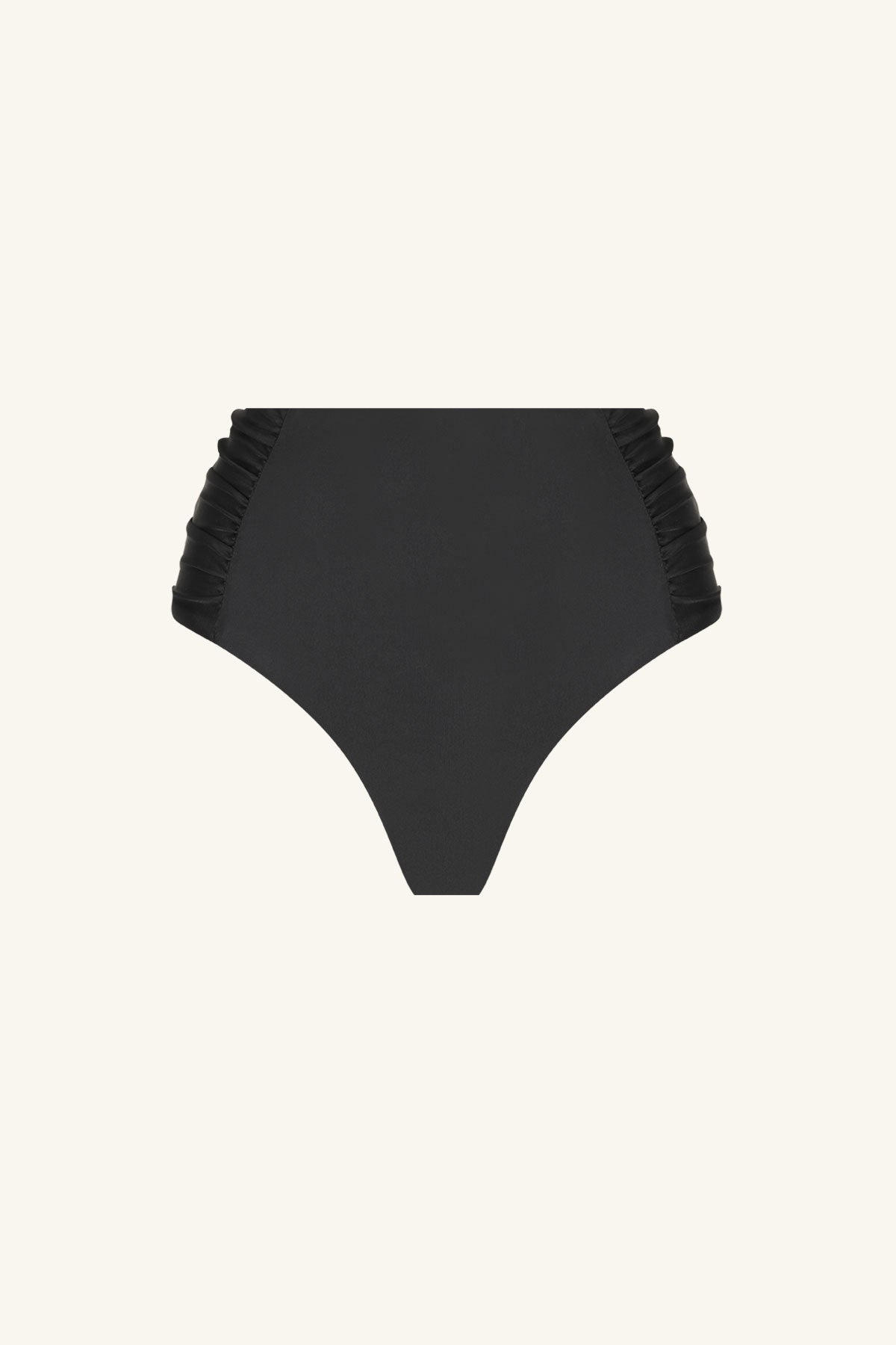 Bandeau Black Hipster Bikini Top – VERANERA