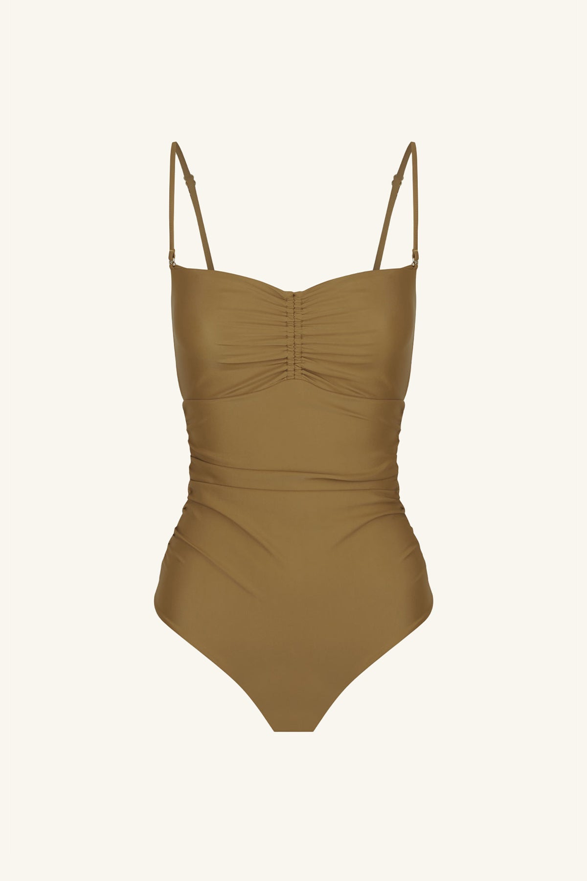 Daiquiri Bandeau One Piece | Martini Olive | One Piece | Shona Joy