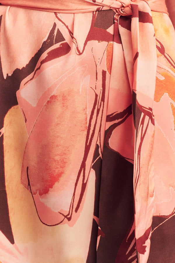 EMERSON GATHERED MAXI DRESS