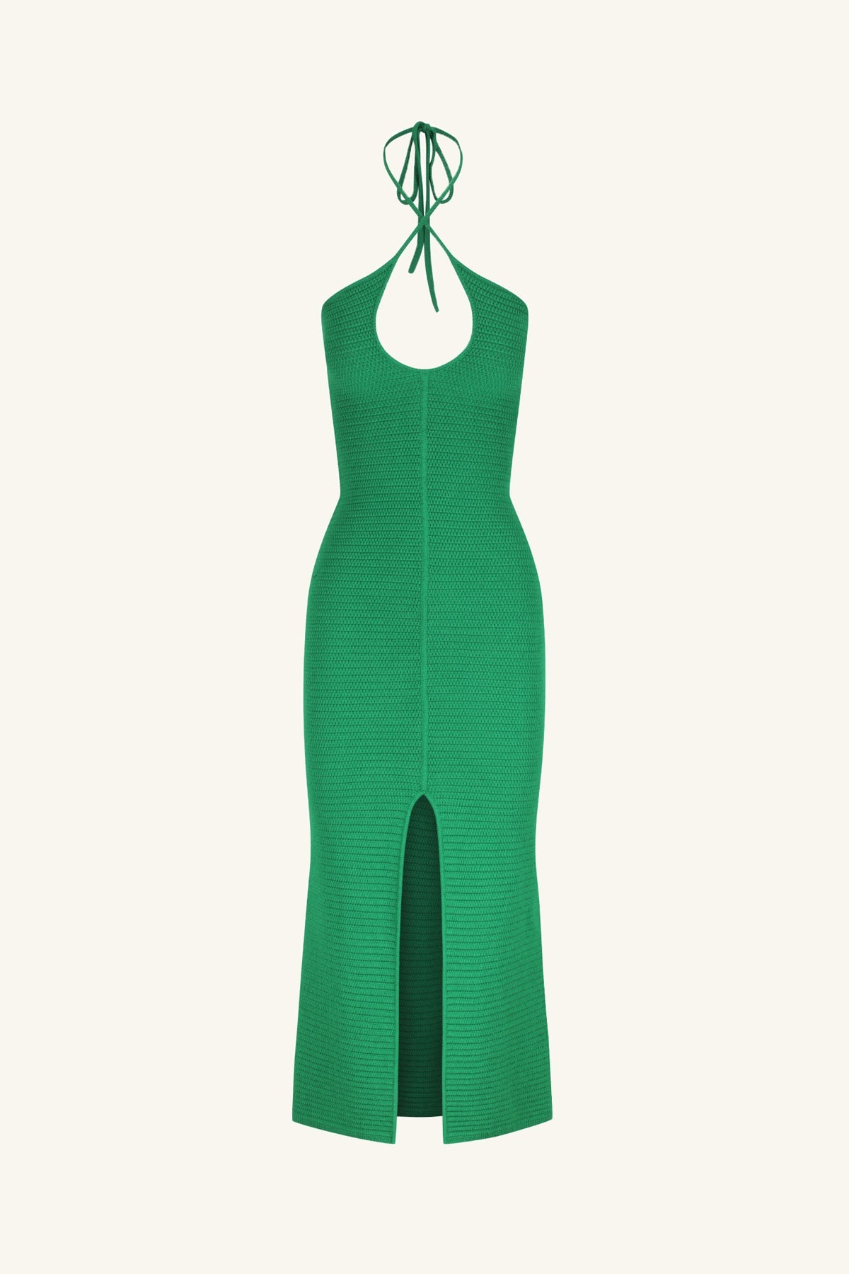 Shona Joy Luxe Tie Front Cocktail Dress store Green