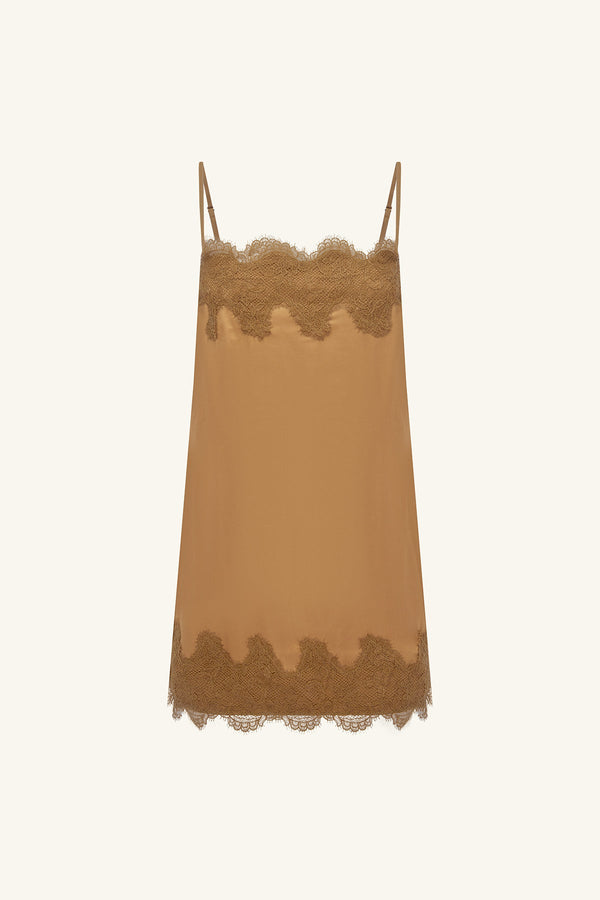 SIMONA LACE MINI DRESS - MEDALLION_G