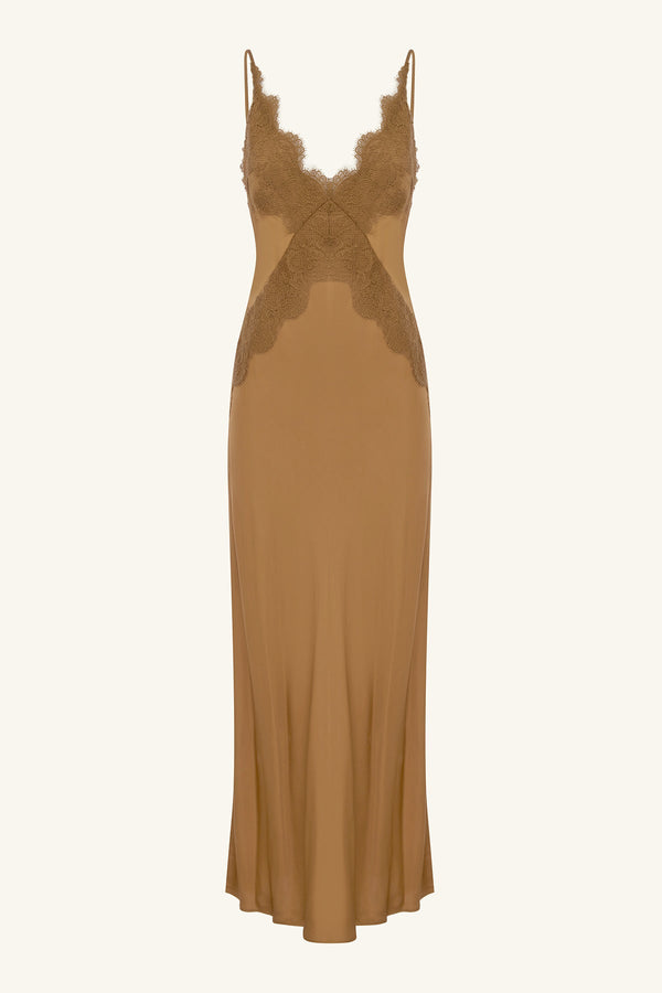 SIMONA LACE SLIP MAXI DRESS - MEDALLION_G