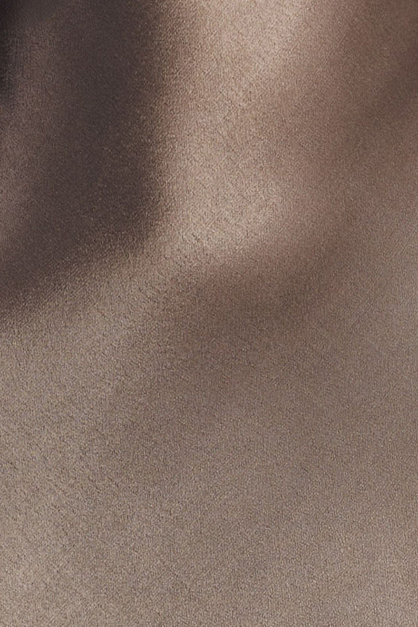 LA LUNE GATHERED ONE SHOULDER MAXI DRESS - GRAPHITE