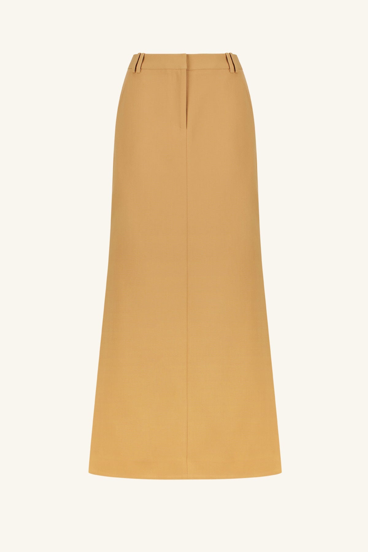 Irena Side Split Maxi Skirt Wheat Skirts Shona Joy Shona Joy International