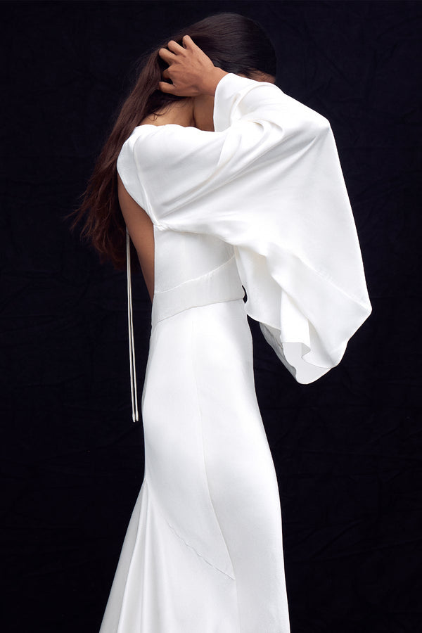 La Lune Backless Maxi Dress | White | Dresses | Shona Joy Shona Joy US La Lune Backless Maxi Dress | White | Dresses | Shona Joy Shona Joy US
