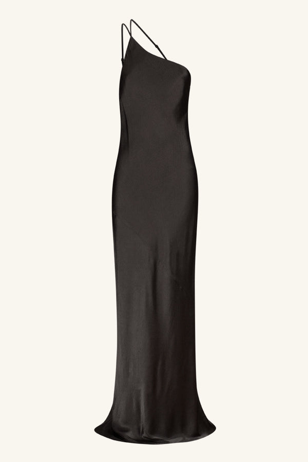 shona joy black dress Claude Cut Out Side Split Maxi Dress | Black | Dresses