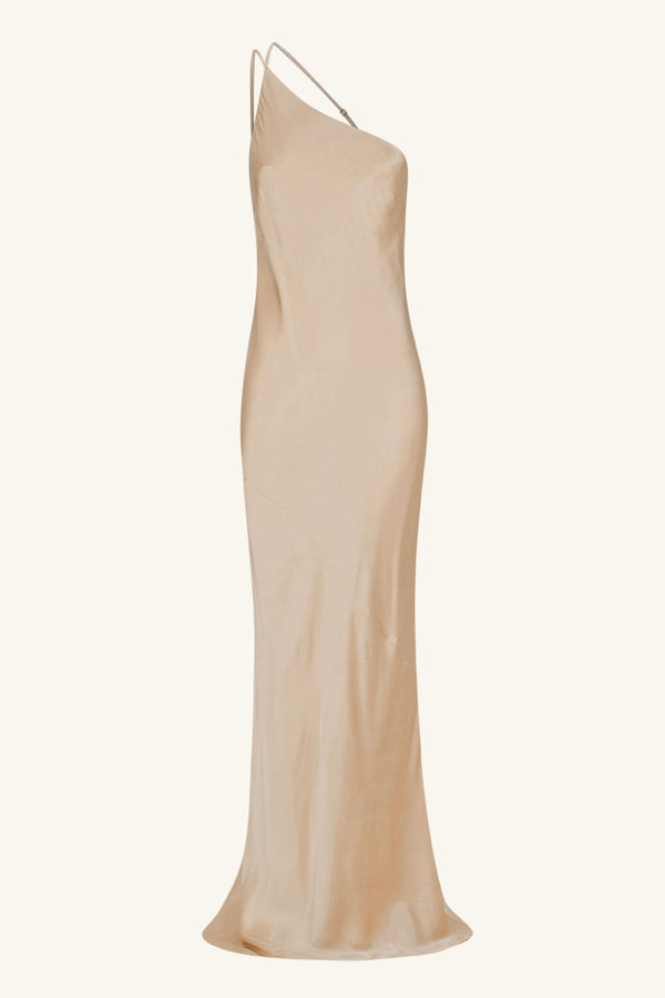 La Lune One Shoulder Cowl Back Maxi Dress | Gold | Dresses | Shona Joy Shona Joy US La Lune One Shoulder Cowl Back Maxi Dress | Gold | Dresses | Shona Joy Shona Joy US