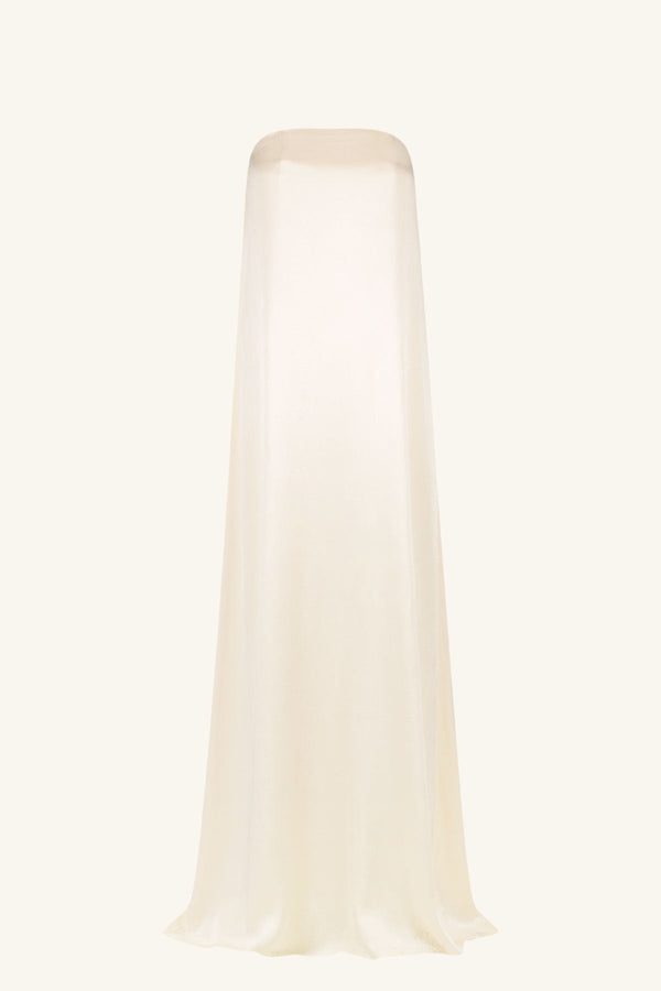 LA LUNE STRAPLESS COLUMN MAXI DRESS | CREAM | DRESSES | SHONA JOY Shona Joy US LA LUNE STRAPLESS COLUMN MAXI DRESS | CREAM | DRESSES | SHONA JOY Shona Joy US