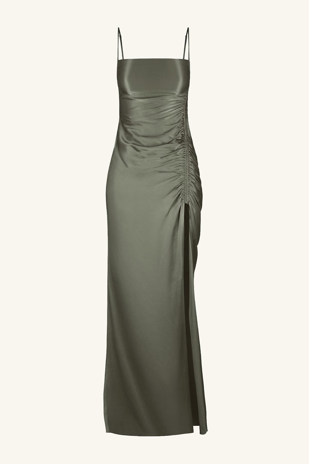 Shona Joy ROSALINE RUCHED SPLIT MAXI Dress - Brand-Shona Joy : Diahann  Boutique - Shona Joy S22