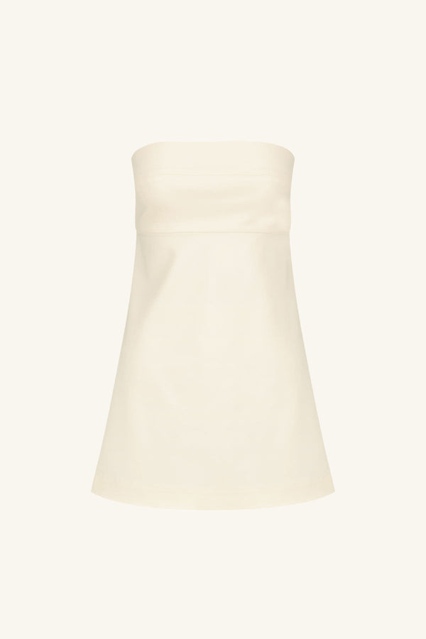 LANI STRAPLESS MINI DRESS | RICE | DRESSES | SHONA JOY Shona Joy US LANI STRAPLESS MINI DRESS | RICE | DRESSES | SHONA JOY Shona Joy US