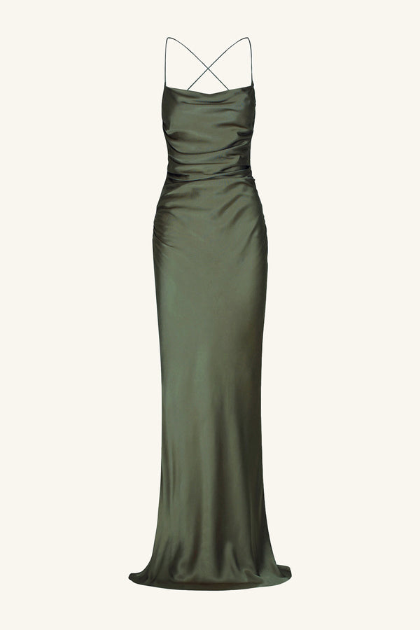 La Lune Lace Back Maxi Dress | Forest | Dresses | Shona Joy Shona Joy US La Lune Lace Back Maxi Dress | Forest | Dresses | Shona Joy Shona Joy US