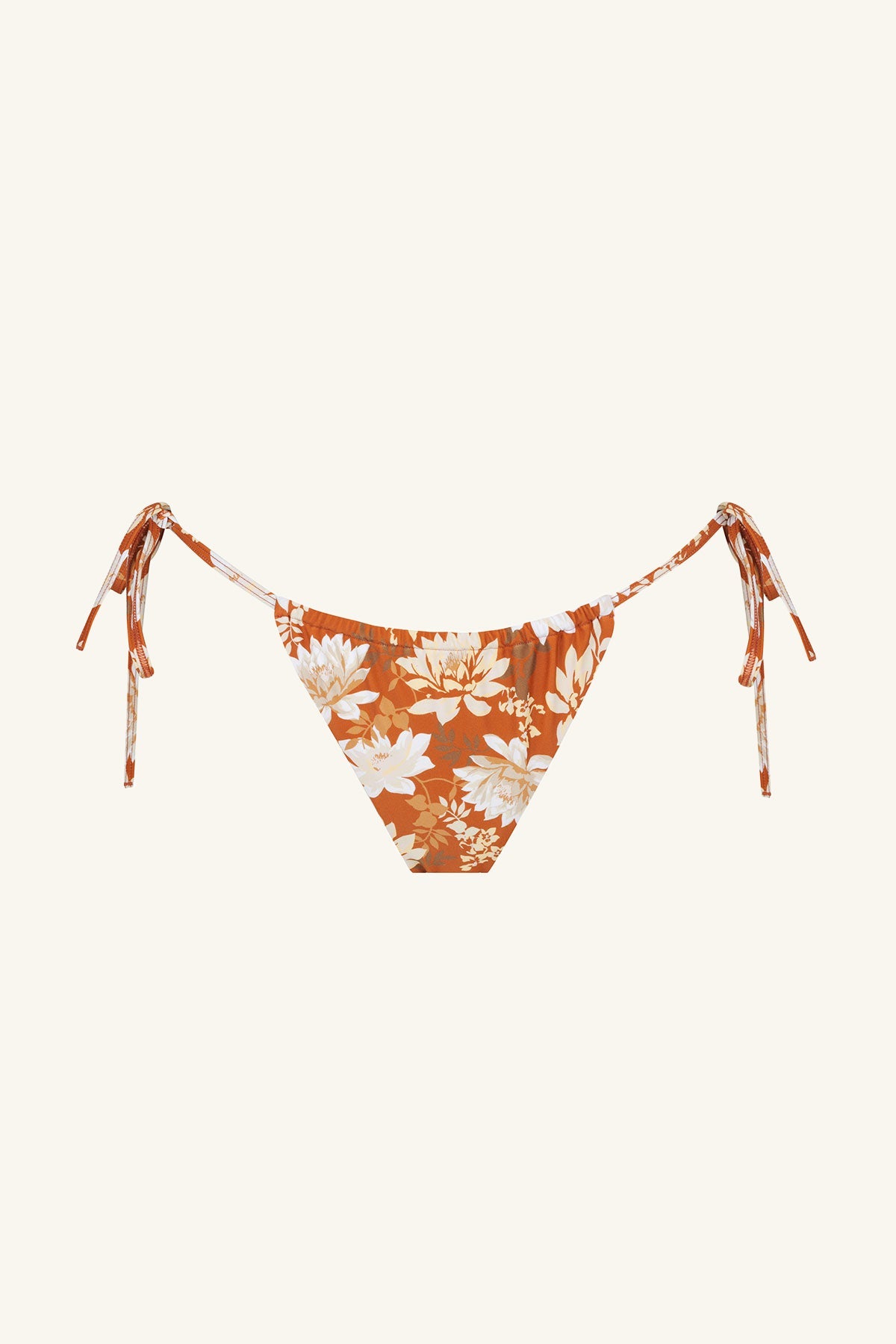 Manhattan Tie String Bikini Bottom | Amaretto/Multi | Bikini Bottom | Shona  Joy