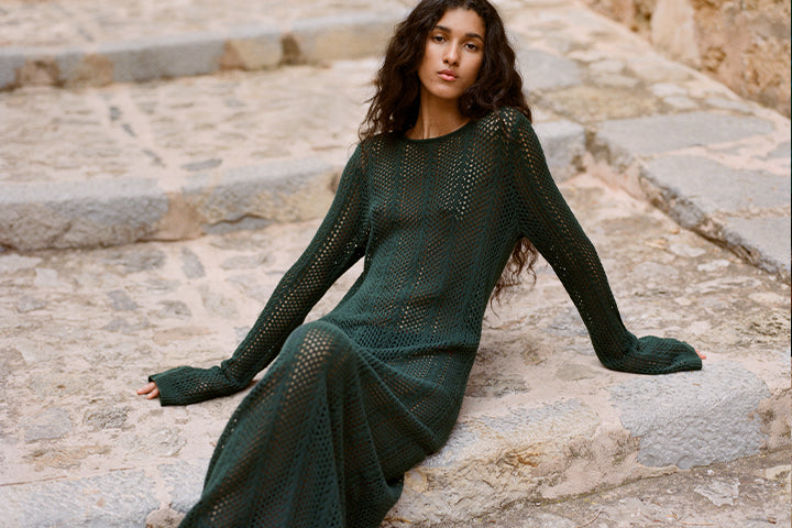 Green Satin Dresses | Shop at ASOS