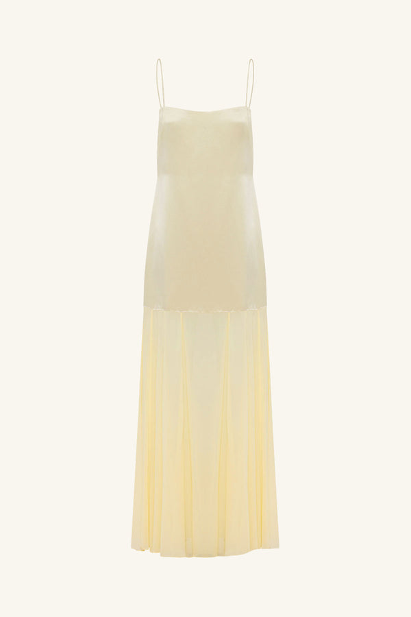 MORAYA DROPPED WAIST MAXI DRESS - SGROPPINO_G