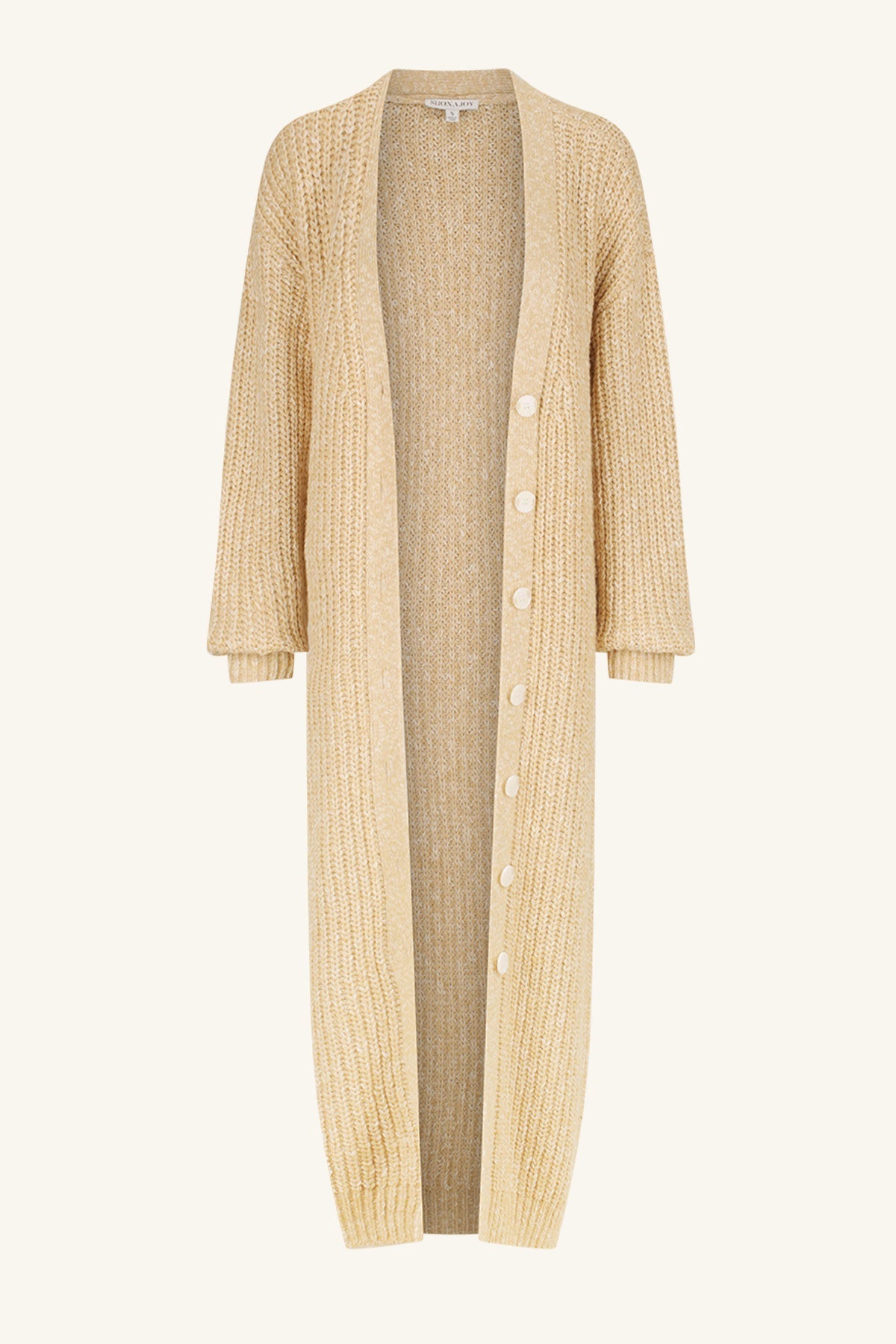 Long ivory cardigan hotsell