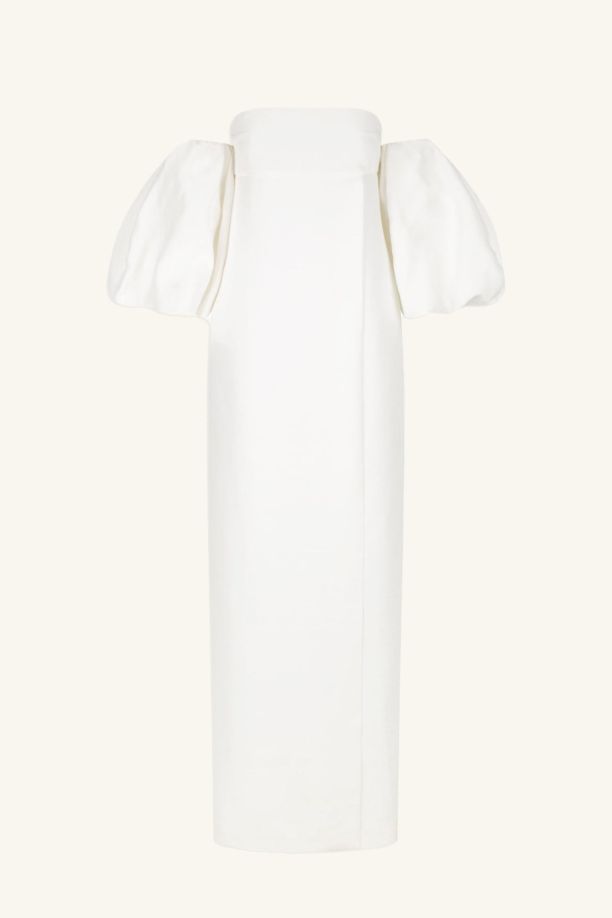 La Lune Otto Puff Sleeve Column Maxi Dress | Ivory | Dresses | Shona Joy –  Shona Joy International | T-Shirts