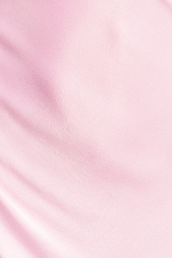 LA LUNE GATHERED MAXI DRESS - PEONY