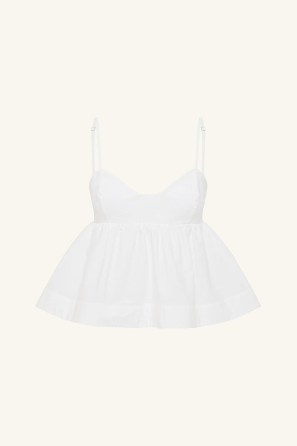 CAMPBELL TOP - IVORY_G