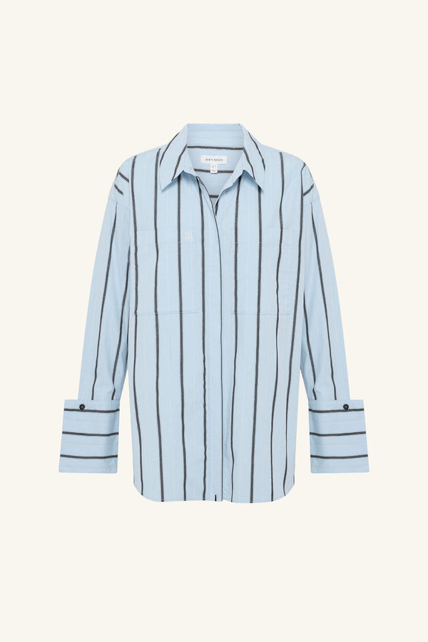 SAXON OVERSIZED SHIRT_G