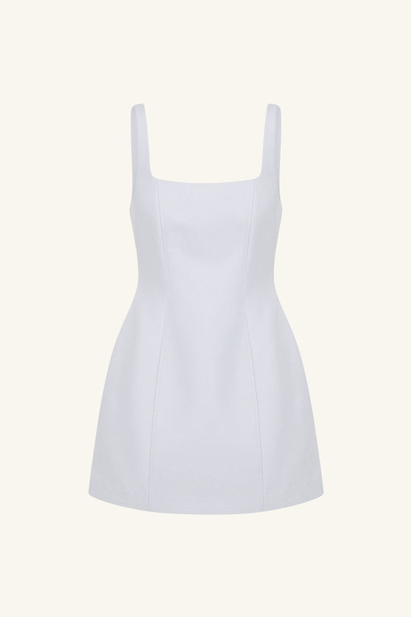 oyster mini dress kookai Shona Joy Otis Square Neck Mini Dress in Baby Blue