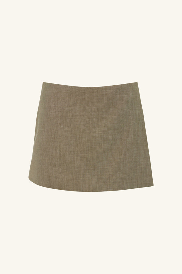 ASHER WRAP SKORT - ROCK_G