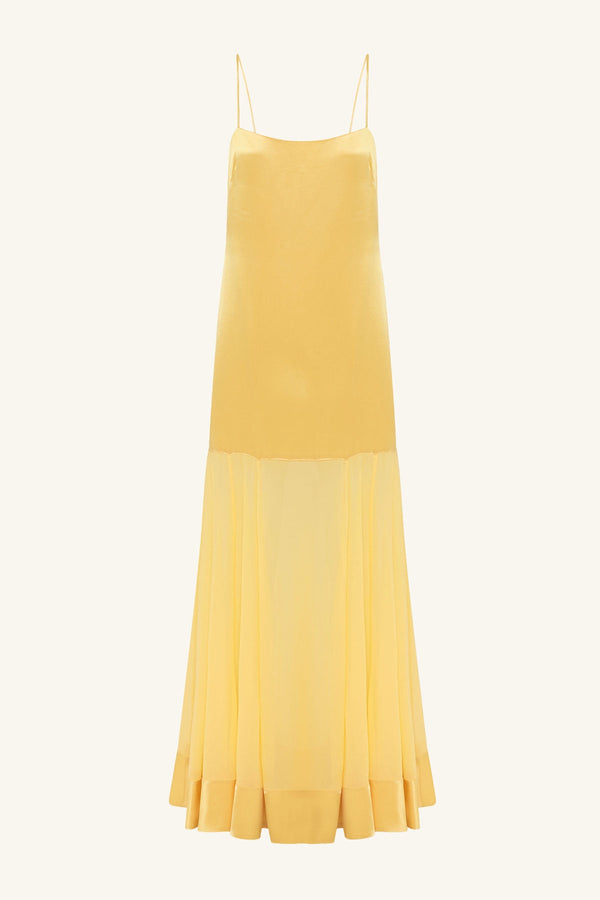 Moraya Dropped Waist Maxi Dress | Soleil | Dresses | Shona Joy Shona Joy US Moraya Dropped Waist Maxi Dress | Soleil | Dresses | Shona Joy Shona Joy US