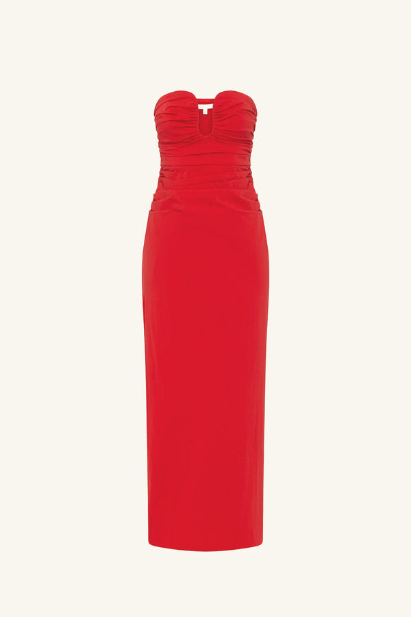 CAMPBELL STRAPLESS U WIRE MAXI DRESS - GOJI_G