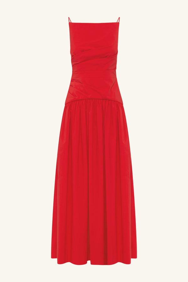 CAMPBELL SQUARE NECK MAXI DRESS - GOJI_G