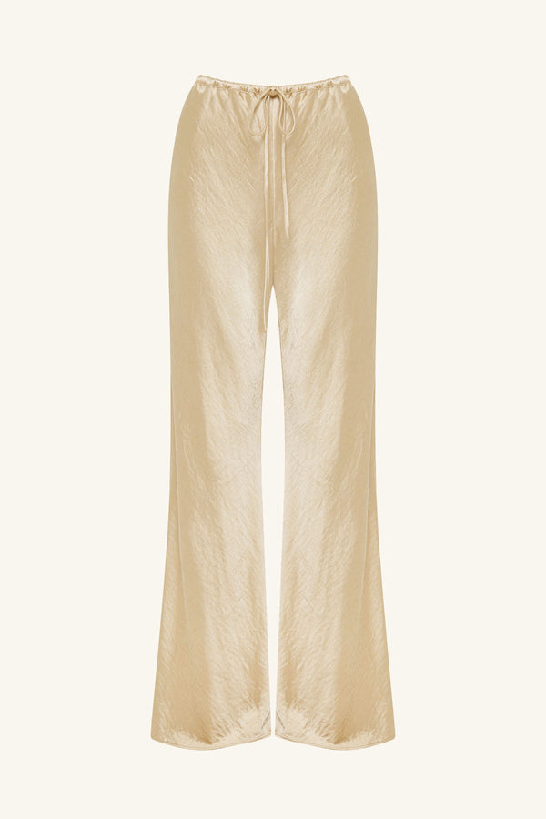 ANDIE DRAWSTRING PANT - CHAMPAGNE_G
