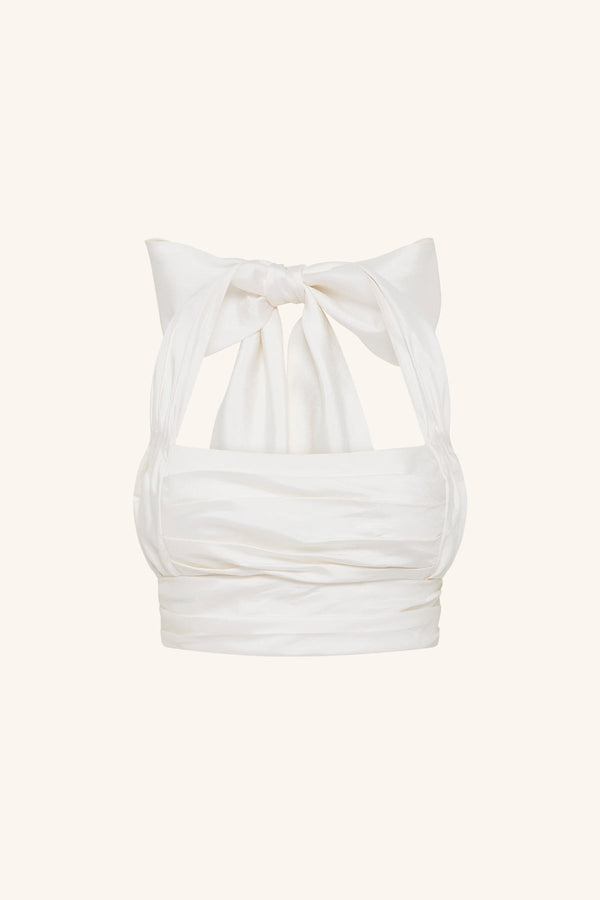 LUCERO HALTER NECK TOP_G