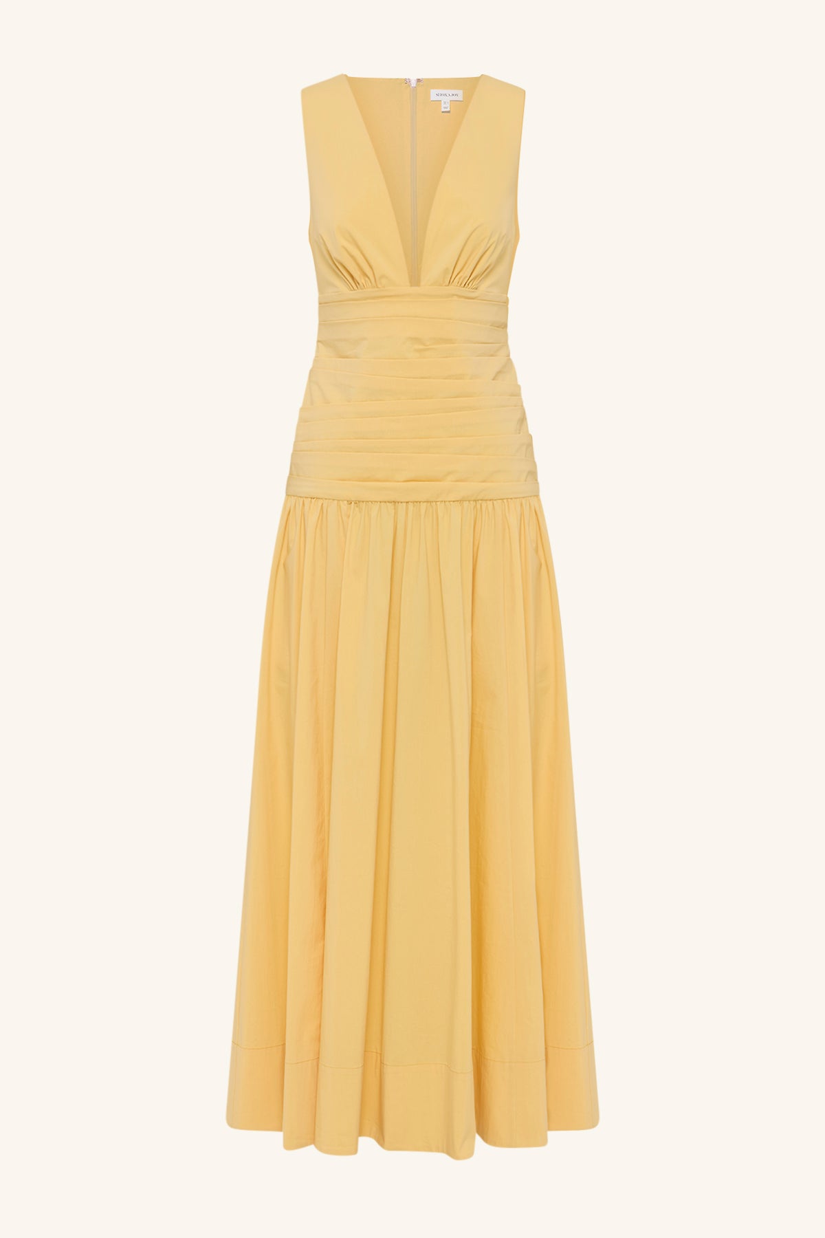 Campbell Gathered Maxi Dress | Soleil | Dresses | Shona Joy
