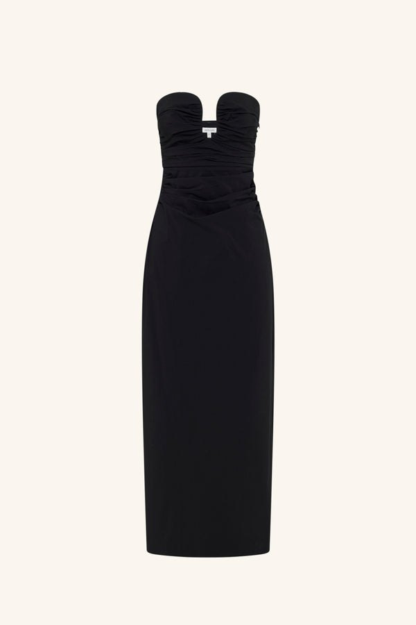 Campbell Strapless U Wire Maxi Dress | Black | Dresses | Shona Joy  Shona  Joy US
