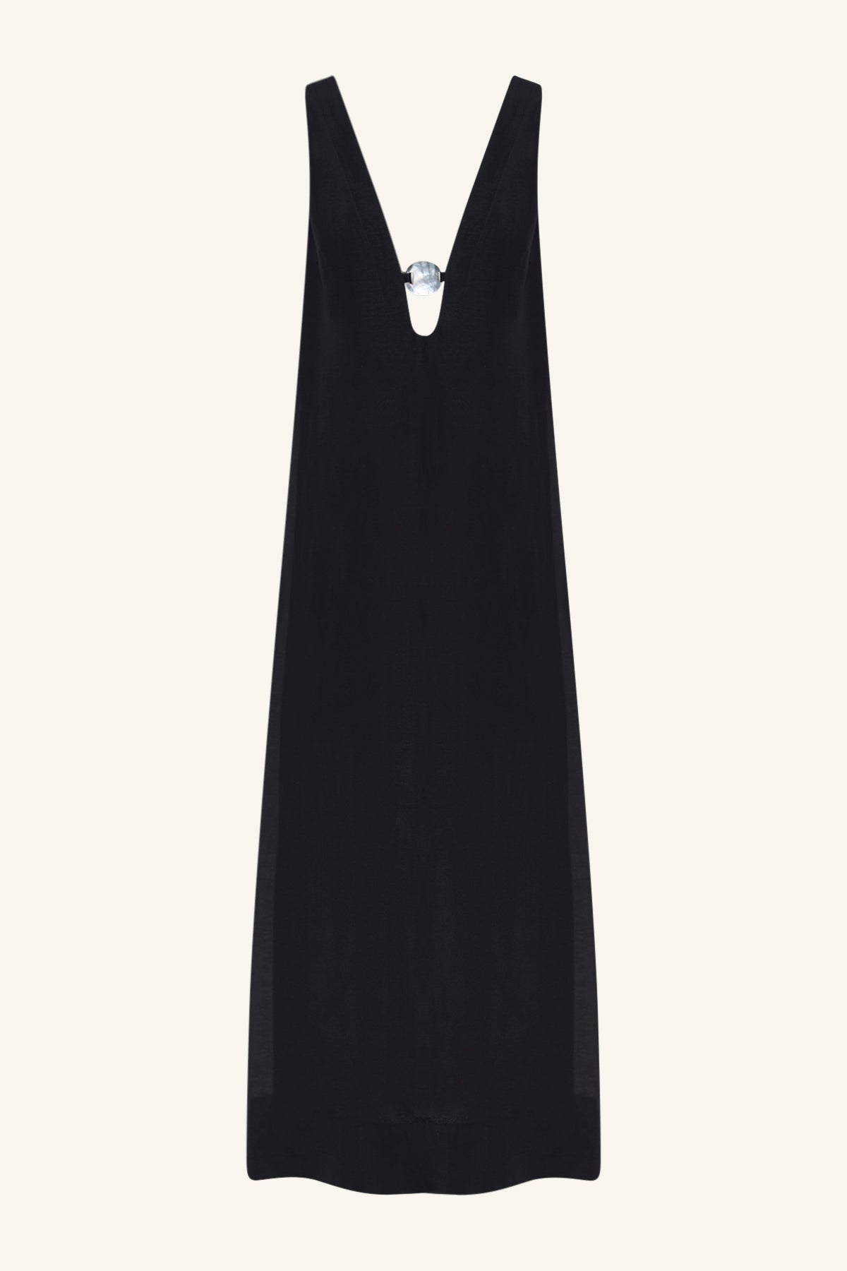Paloma Plunged Maxi Dress | Black | Dresses | Shona Joy – Shona Joy US