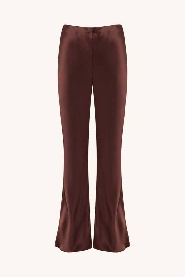 SAVANNA BIAS PANT - COFFEE_G