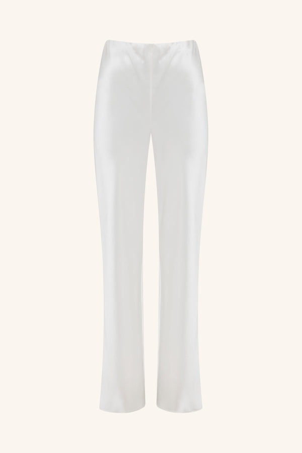 SAVANNA BIAS PANT - IVORY_G