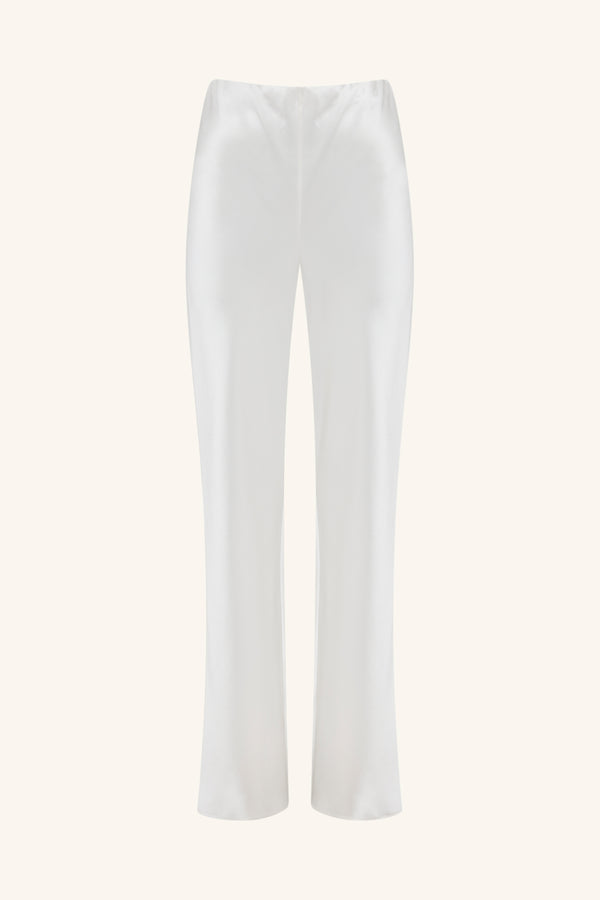 SAVANNA BIAS PANT - IVORY_G