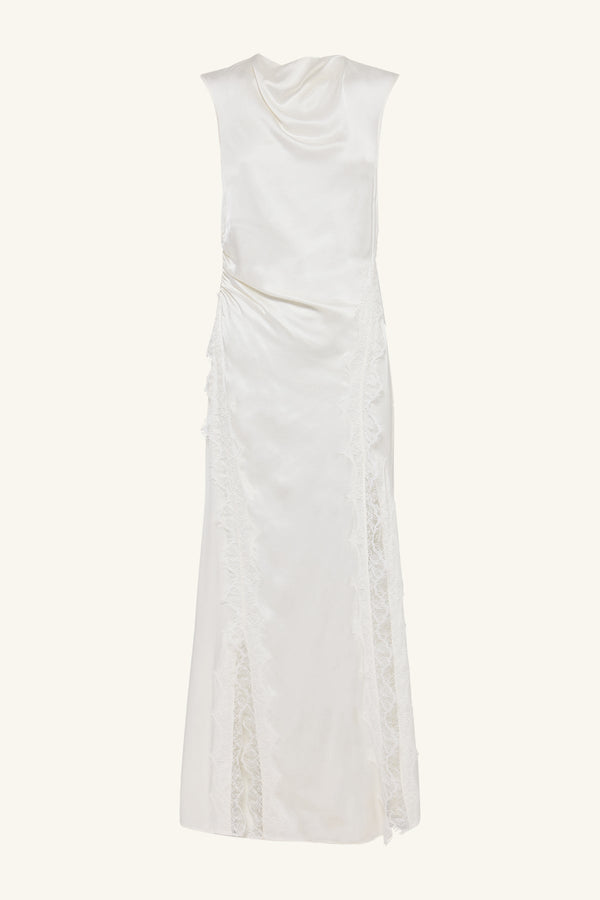 Allegra Lace Panelled Maxi Dress | Ivory | Dresses | Shona Joy Shona Joy US Allegra Lace Panelled Maxi Dress | Ivory | Dresses | Shona Joy Shona Joy US