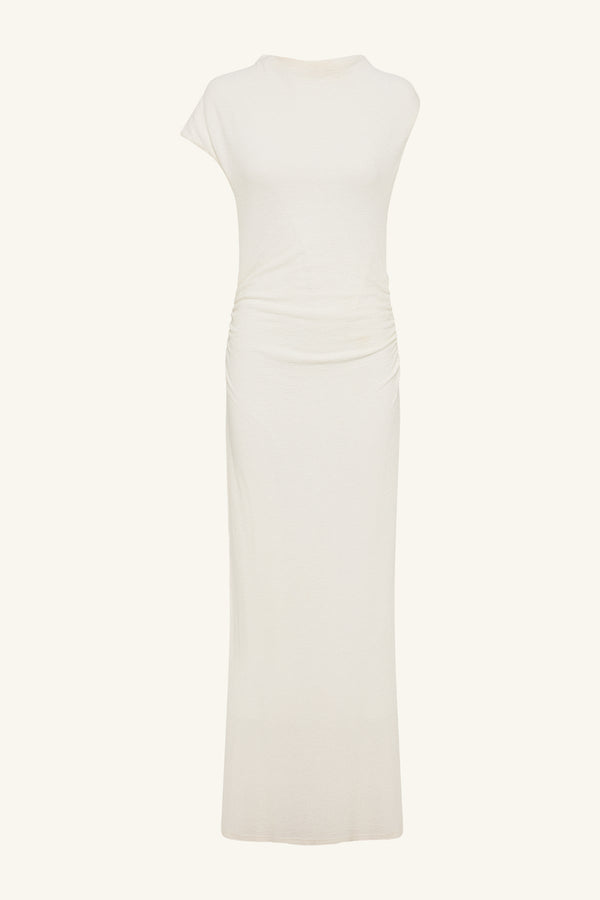 BEAU SLEEVELESS MAXI DRESS - IVORY_G