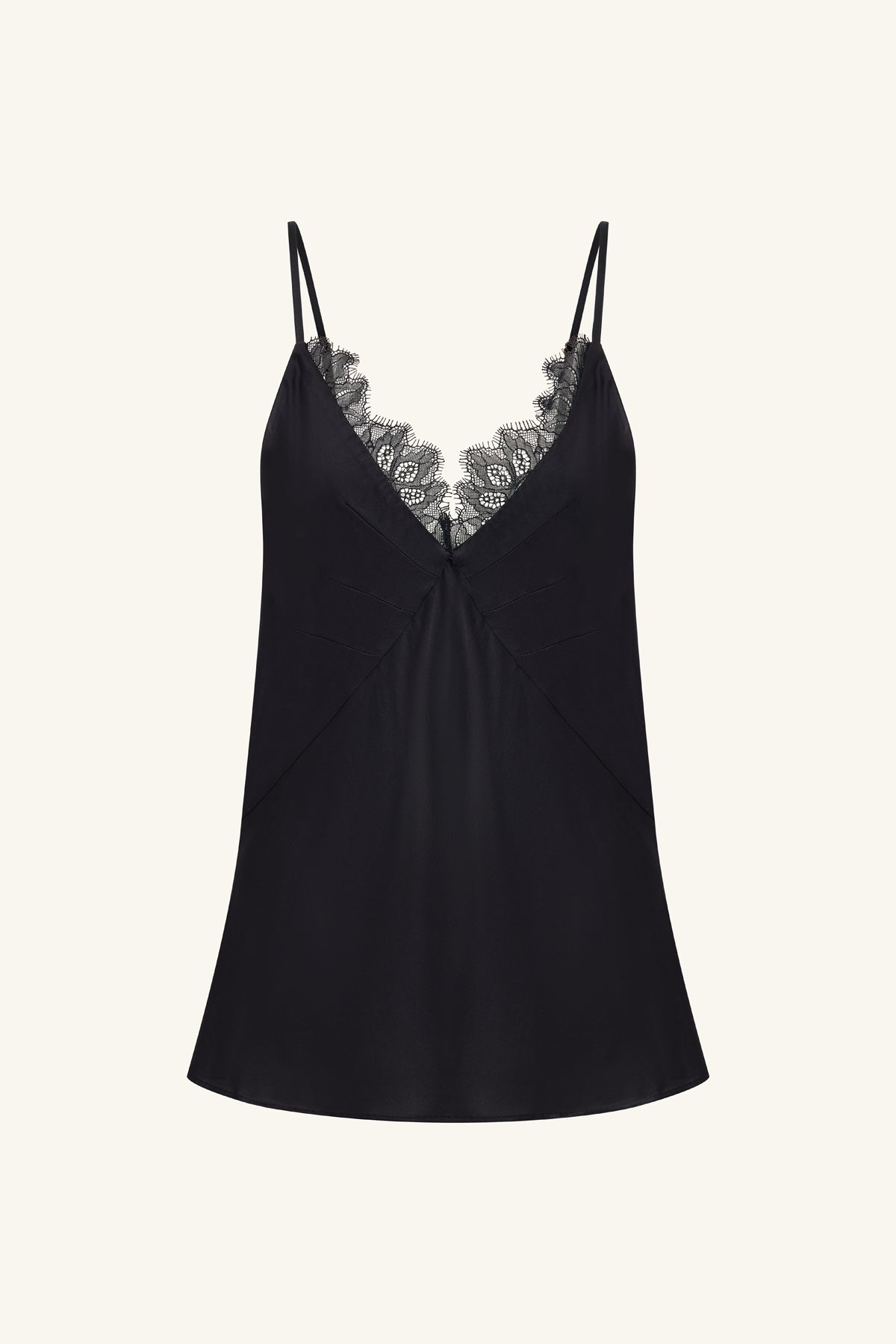 Maisie Lace Cami | Black | Tops | Shona Joy – Shona Joy US