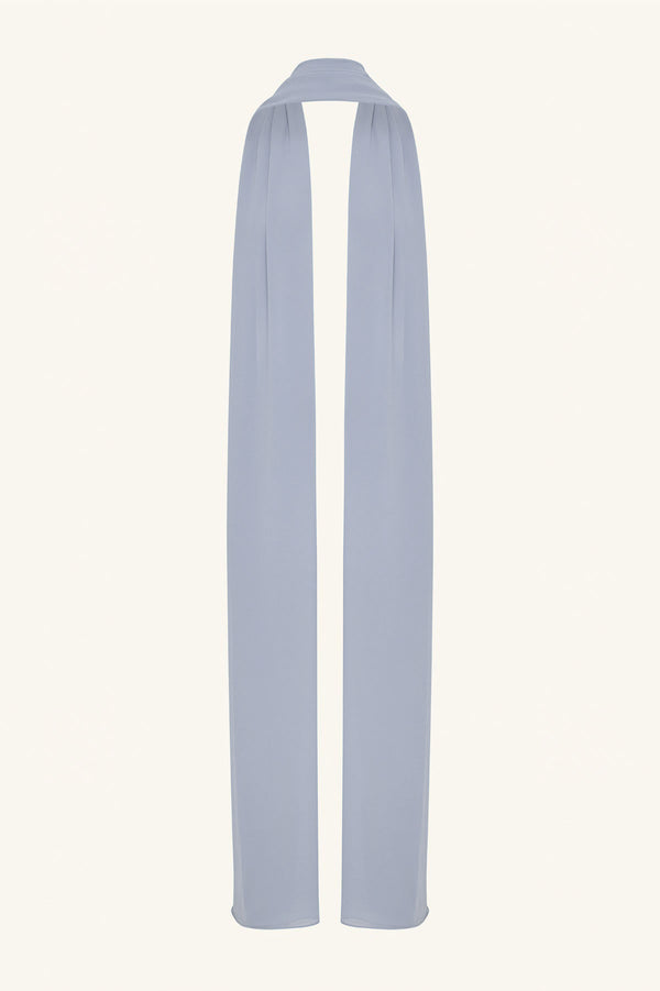 LUCENT SCARF - POWDER BLUE_G