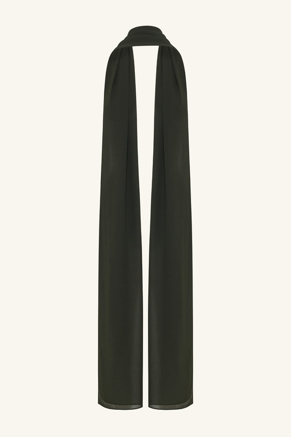 LUCENT SCARF  - FOREST_G