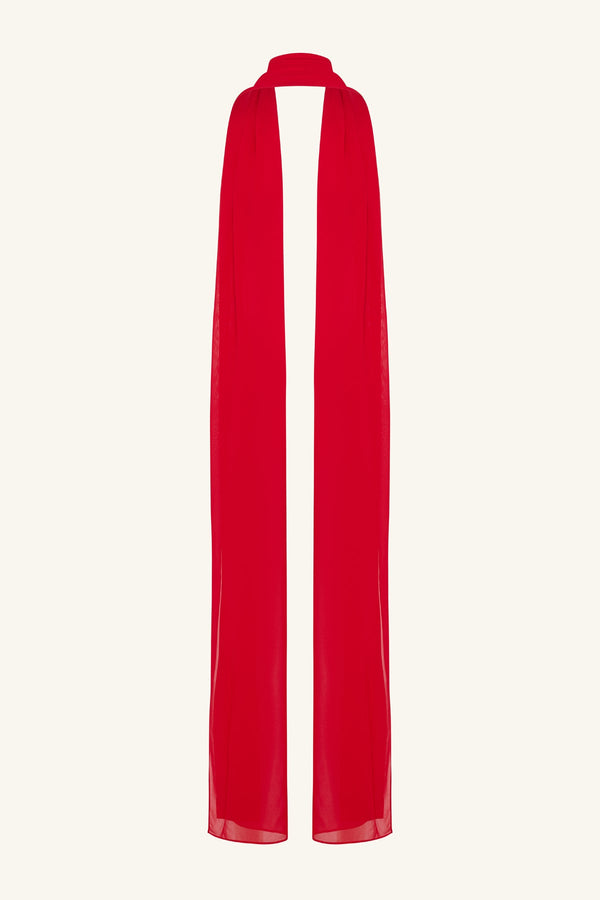 LUCENT SCARF  - CHILLI_G