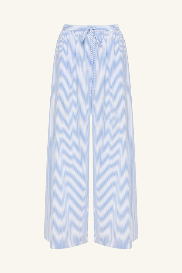 SAUNDERS WIDE LEG PANT_G