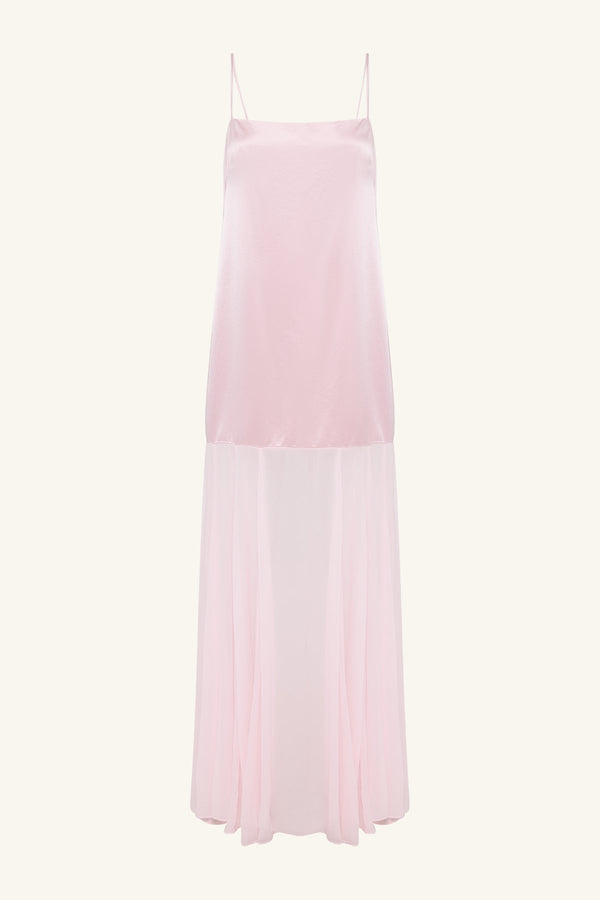 MORAYA DROPPED WAIST MAXI DRESS - FAIRYFLOSS_G
