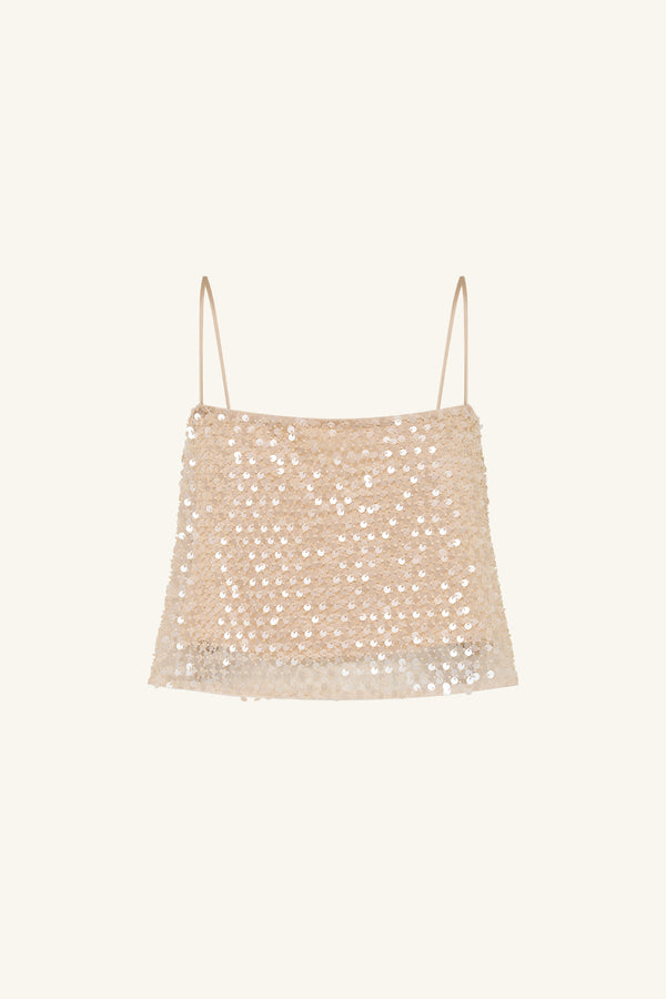 EVERLY CROP CAMI - MACADAMIA_G