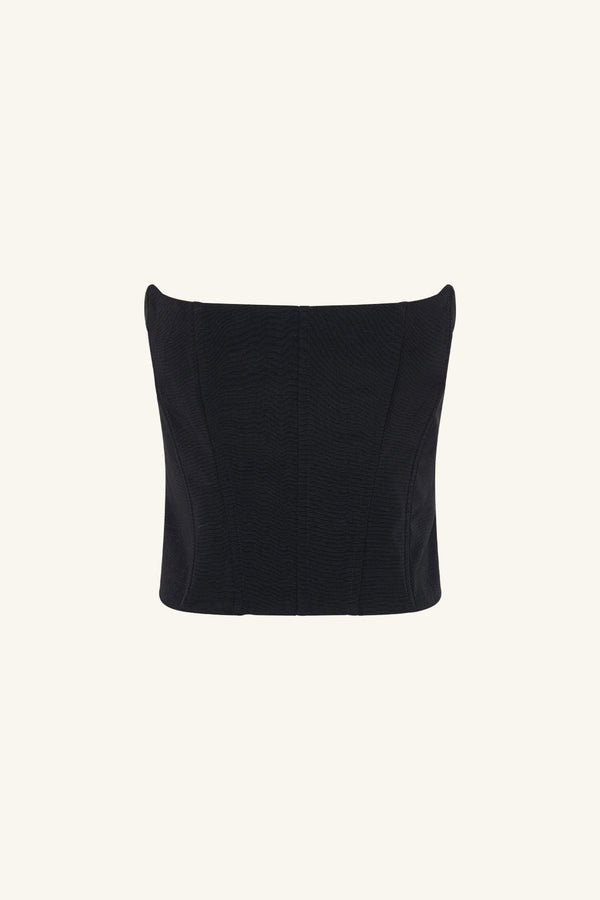 OAKLEY CORSET TOP - BLACK_G