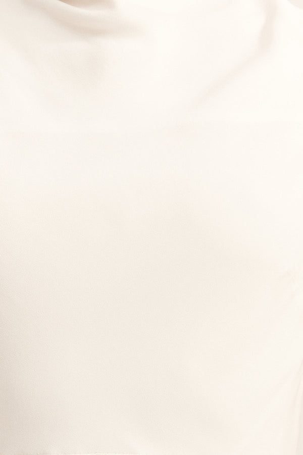 RIO HALTER NECK MAXI DRESS - IVORY